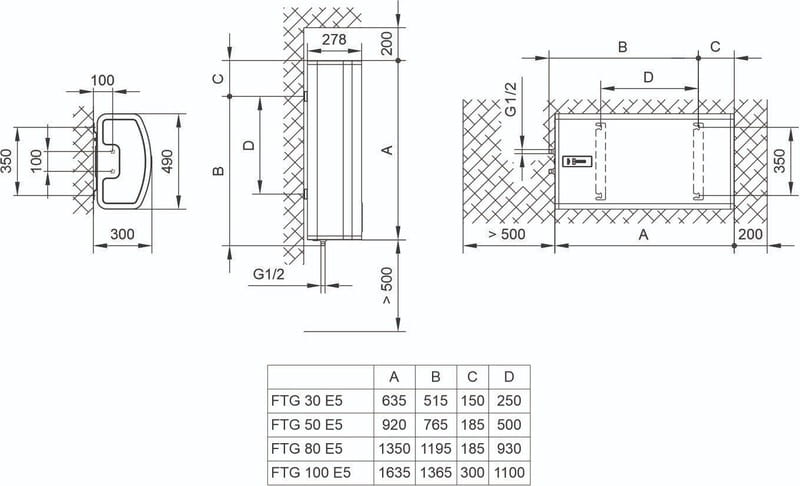 Водонагрівач Tiki Supr F 80 FTG 80