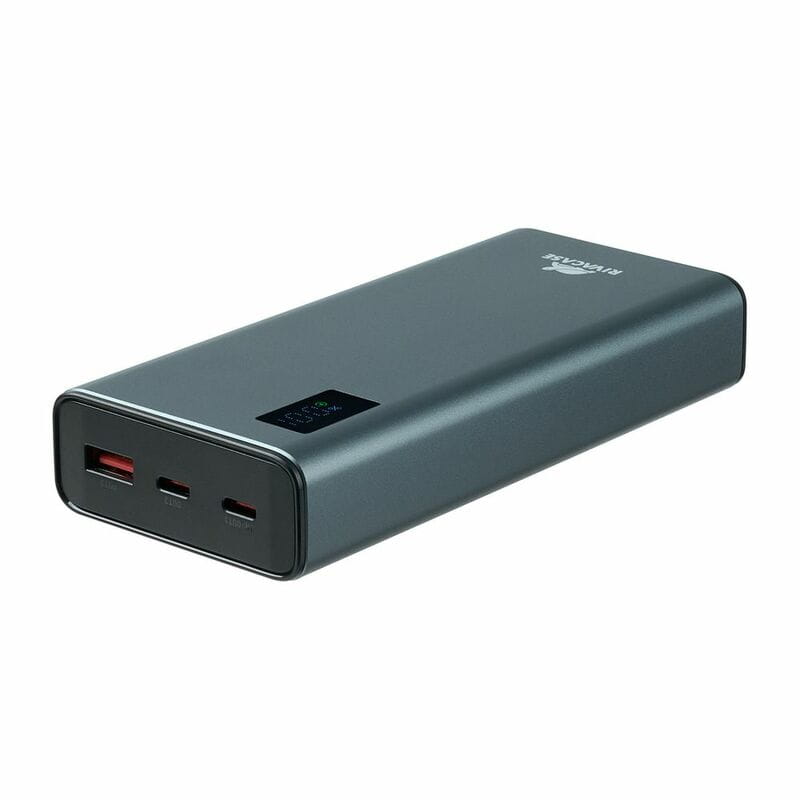 Универсальная мобильная батарея Rivacase Rivapower 20000 mAh Grey (VA1022)