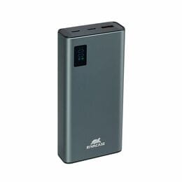 Купити Універсальна мобільна батарея Rivacase Rivapower 20000 mAh Grey (VA1022) Універсальна мобільна батарея Rivacase Rivapower 20000 mAh Grey (VA1022)