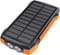 Фото - Універсальна мобільна батарея Choetech Qi-5W 20000mAh Black-Orange (B657-OR) | click.ua