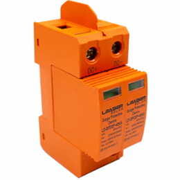 Обмежувач перенапруги Leader DC2P 500В 40кА (LD-SPD2P-40KA-500V)