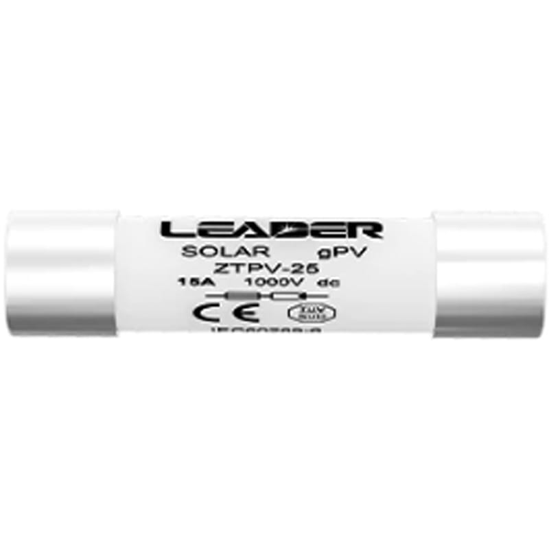 Предохранитель Leader DC 10x38мм 20А/1000В (BX0234-20A)