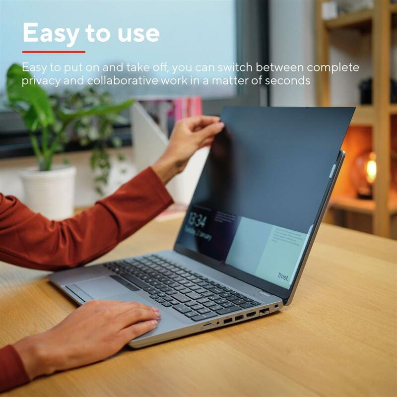 Купити Фільтр конфіденційності Trust для ноутбука 15.6" (25195) Фільтр конфіденційності Trust для ноутбука 15.6" (25195)