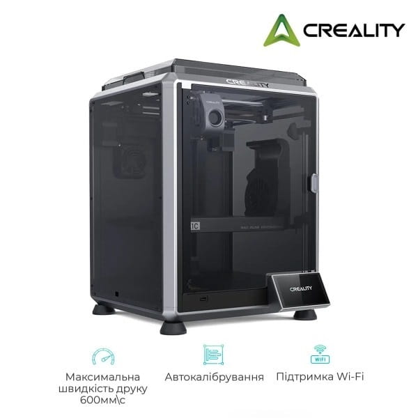 3D-принтер Creality K1C + PETG Filament (пластик) для 3D принтера