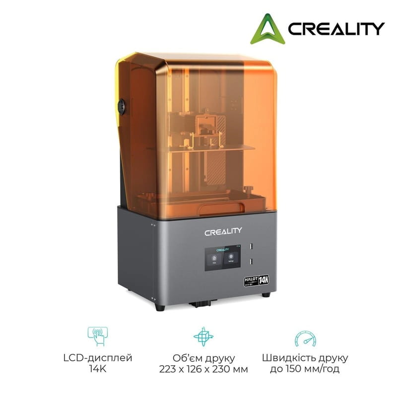 3D-принтер Creality Halot-Mage S 14K