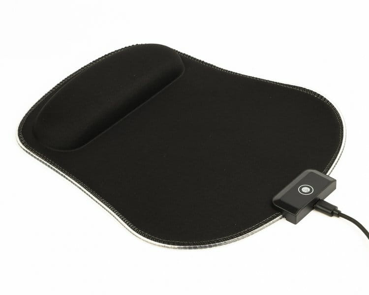 Игровая поверхность Maxxter MMP-LEDPAD-BK