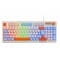 Фото - Клавиатура Maxxter KBG-3C01-UA White | click.ua