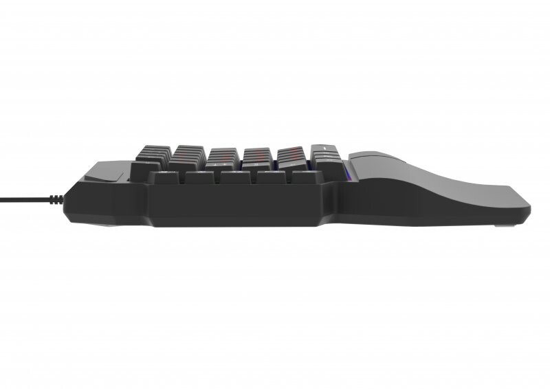 Клавиатура Maxxter KBG-OH-01B-UA Black