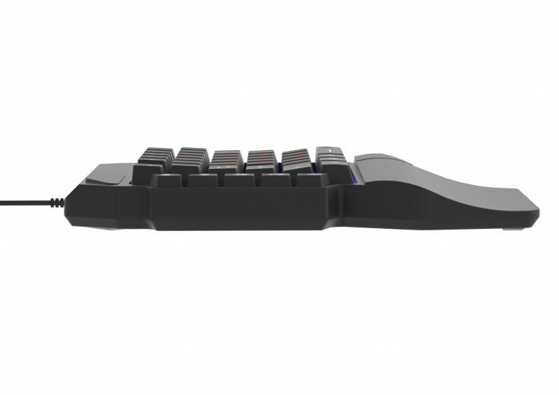 Клавиатура Maxxter KBG-OH-01B-UA Black