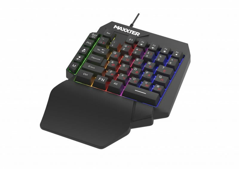 Клавиатура Maxxter KBG-OH-01B-UA Black