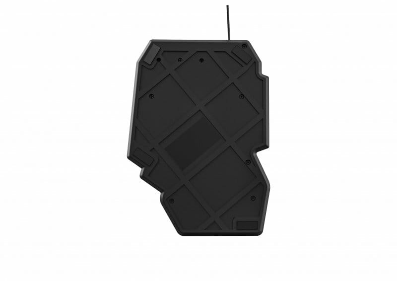Клавиатура Maxxter KBG-OH-01B-UA Black