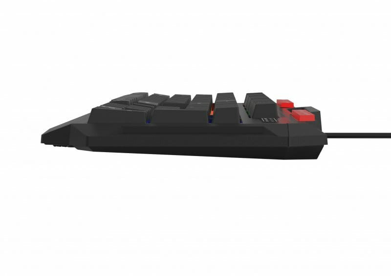 Клавиатура Maxxter KBG-UML-02B-UA Black