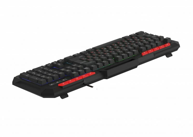 Клавиатура Maxxter KBG-UML-02B-UA Black