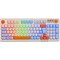 Фото - Клавиатура беспроводная Maxxter KBGW-3C01-UA White | click.ua