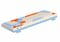 Фото - Клавiатура бездротова Maxxter KBGW-3C01-UA White | click.ua