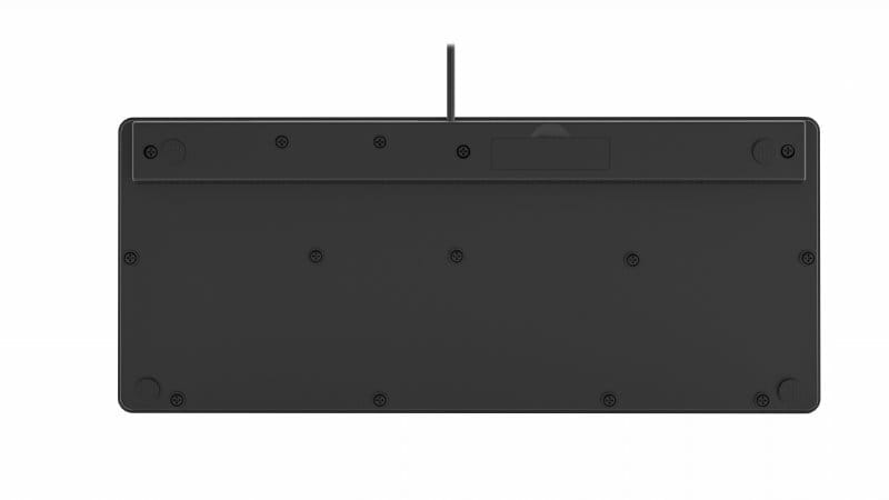 Клавиатура Maxxter KBM-C01B-UA Black