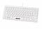 Фото - Клавiатура Maxxter KBM-C01W-UA White | click.ua