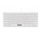 Фото - Клавiатура Maxxter KBM-C01W-UA White | click.ua