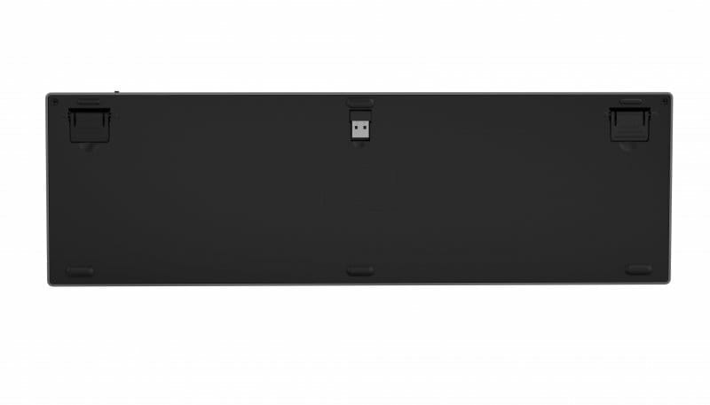 Клавиатура беспроводная Maxxter KBW-01G-UA Gray-Black