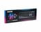 Фото - Клавиатура беспроводная Maxxter KBW-01G-UA Gray-Black | click.ua