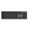 Фото - Клавиатура беспроводная Maxxter KBW-01G-UA Gray-Black | click.ua