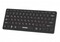 Фото - Клавиатура беспроводная Maxxter KBW-C01B-UA Black | click.ua