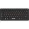 Фото - Клавиатура беспроводная Maxxter KBW-C01B-UA Black | click.ua