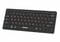 Фото - Клавиатура беспроводная Maxxter KBW-C01B-UA Black | click.ua