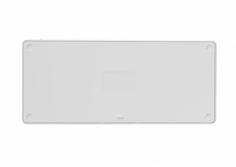 Клавиатура беспроводная Maxxter KBW-C01S-UA Silver