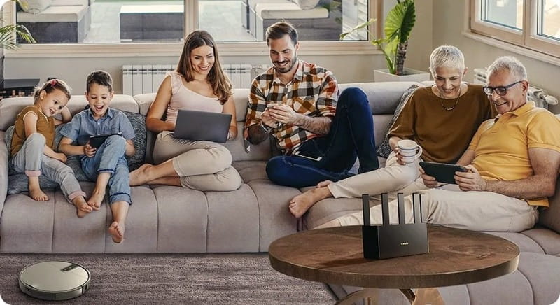 Беспроводной маршрутизатор Tenda TE6L Pro