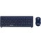 Фото - Комплект (клавиатура, мышь) беспроводной Maxxter KMS-WCM-01BL-UA Dark Blue | click.ua