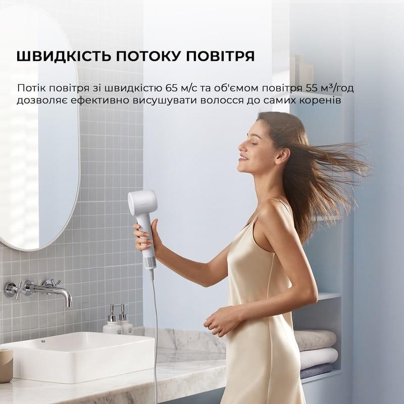 Фен Dreame Hair Dryer Gleam Grey (AHD12A-GR)