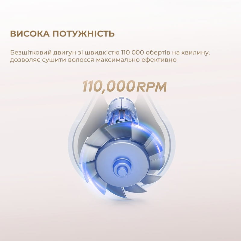 Фен Dreame Hair Dryer Gleam Grey (AHD12A-GR)