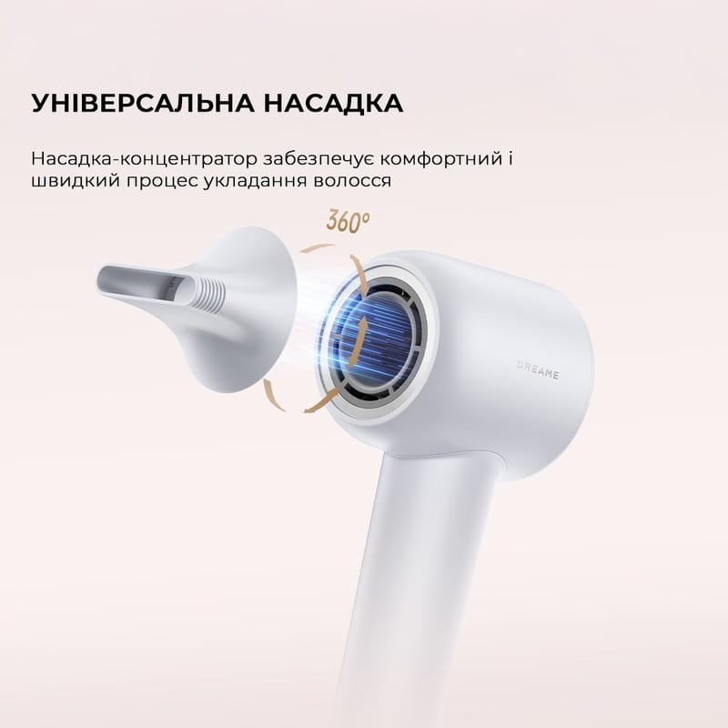 Фен Dreame Hair Dryer Gleam Grey (AHD12A-GR)