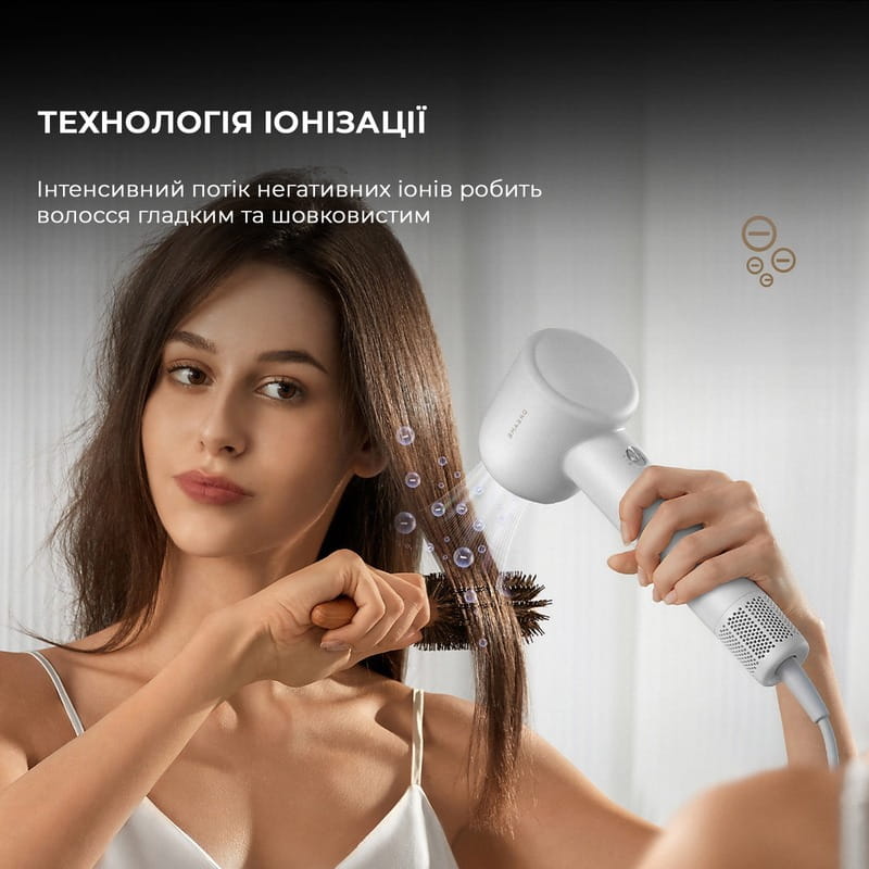 Фен Dreame Hair Dryer Gleam Grey (AHD12A-GR)