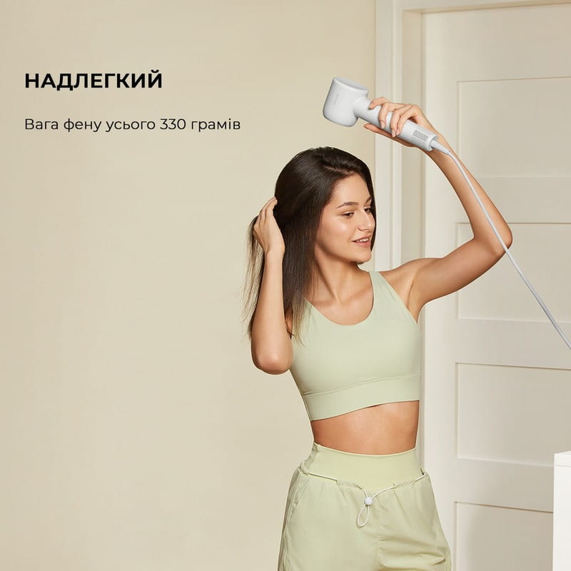 Фен Dreame Hair Dryer Gleam Grey (AHD12A-GR)