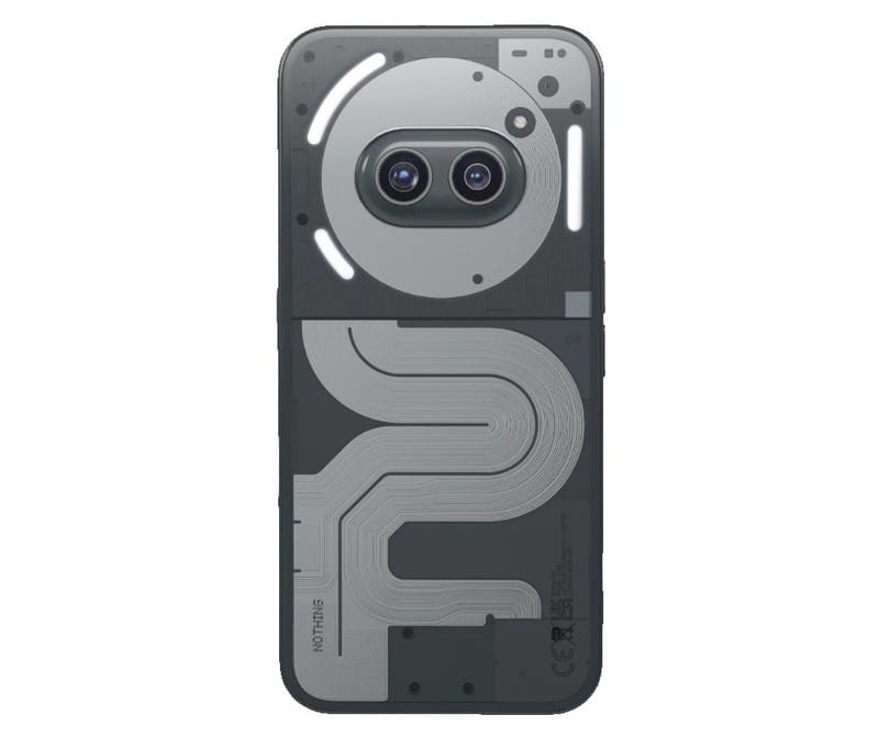 Смартфон CMF by Nothing Phone (2a) Plus 12/256GB Black