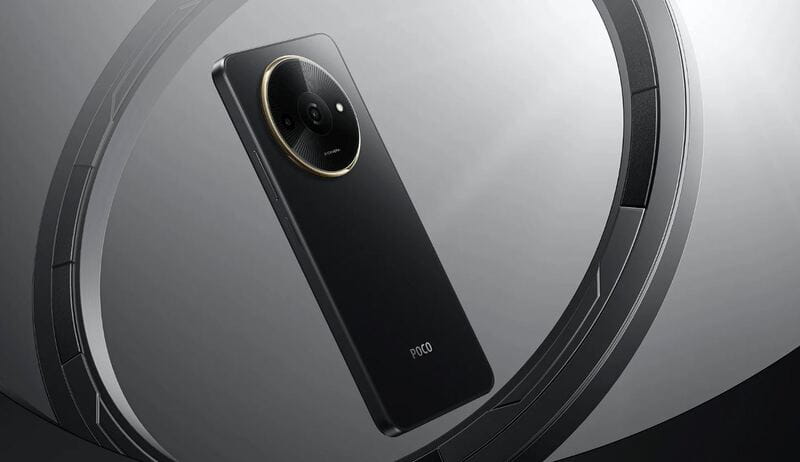 Смартфон Xiaomi Poco C61 3/64GB Black_EU