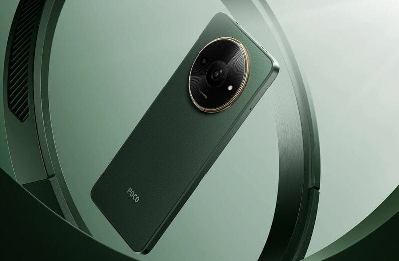 Смартфон Xiaomi Poco C61 3/64GB Green_EU