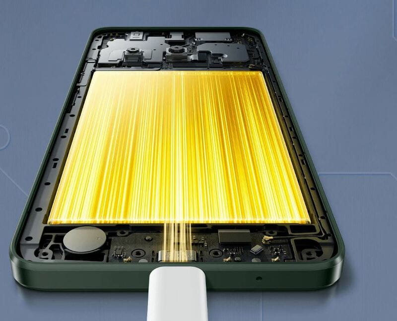Смартфон Xiaomi Poco C61 3/64GB Green_EU