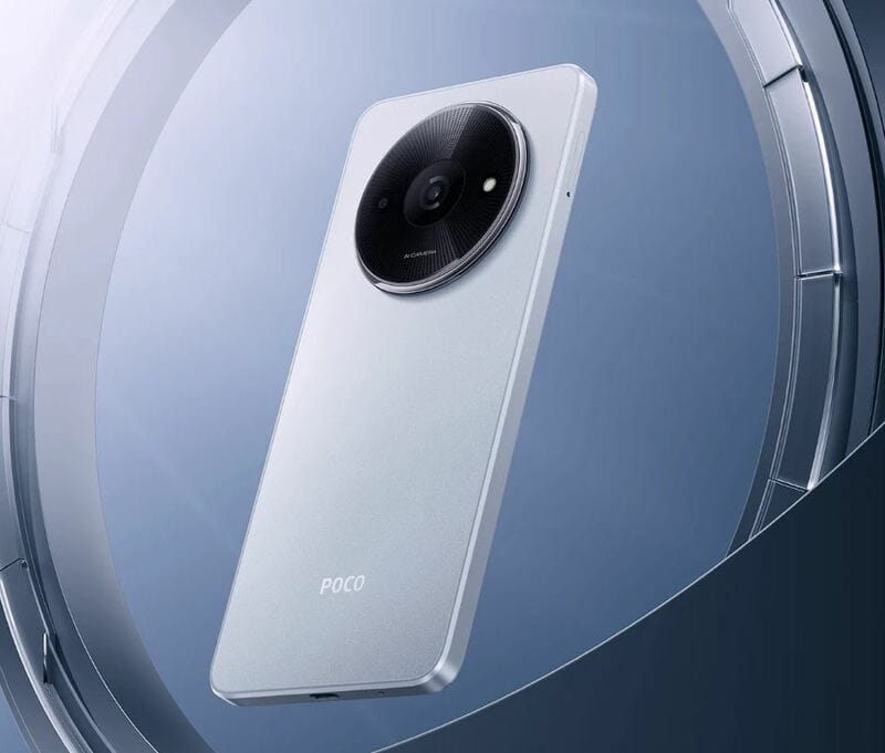 Смартфон Xiaomi Poco C61 4/128GB White_EU