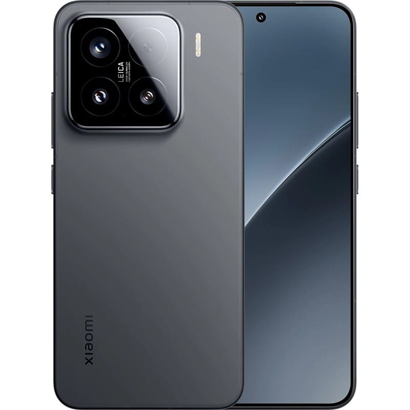 Смартфон Xiaomi 15 12/512GB Black_EU