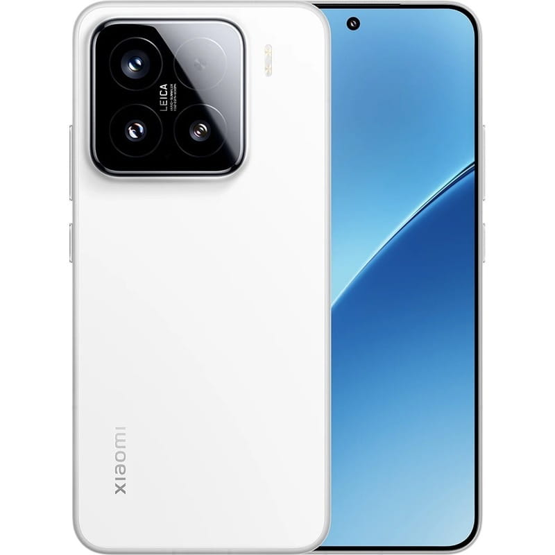 Смартфон Xiaomi 15 12/512GB White_EU