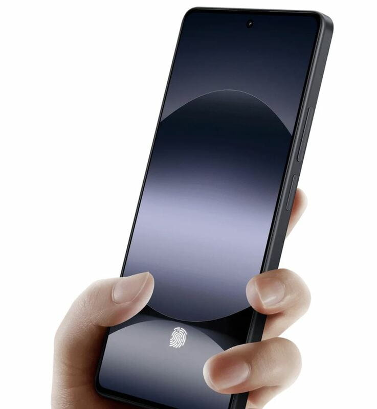 Смартфон Xiaomi Redmi Note 14S 8/256GB Black_EU