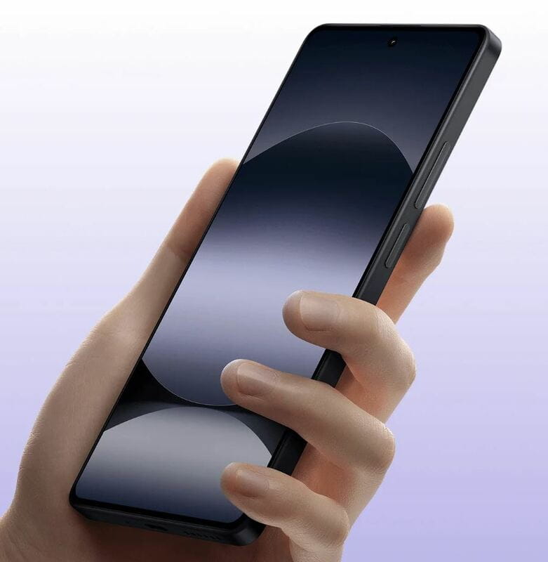 Смартфон Xiaomi Redmi Note 14S 8/256GB Black_EU