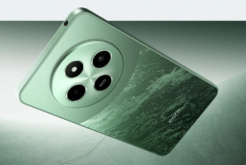 Смартфон Xiaomi Poco C75 8/256GB Green_EU