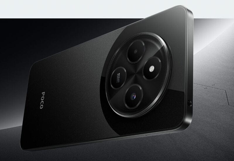 Смартфон Xiaomi Poco C75 8/256GB Black_EU