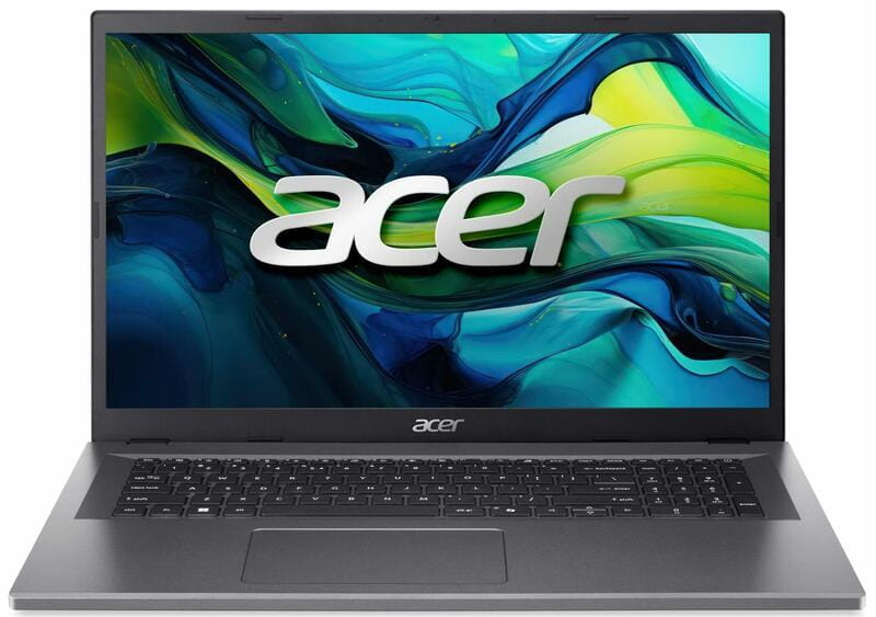 Ноутбук Acer Aspire Go 17 AG17-31P-P0EJ (NX.J8ZEU.006) Steel Gray