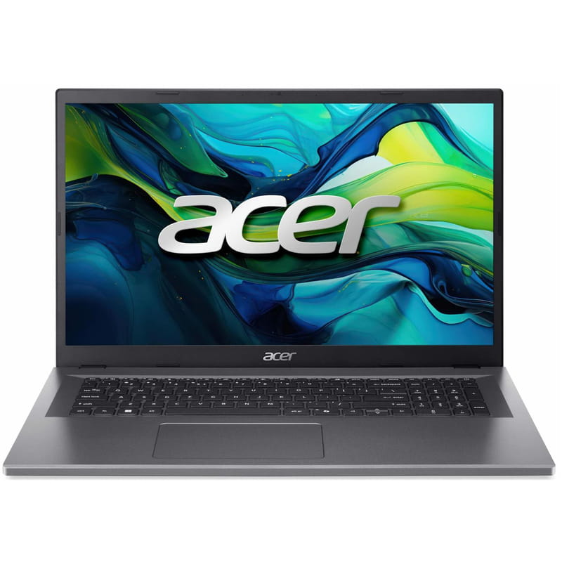 Ноутбук Acer Aspire Go 17 AG17-31P-33LZ (NX.J8ZEU.009) Steel Gray