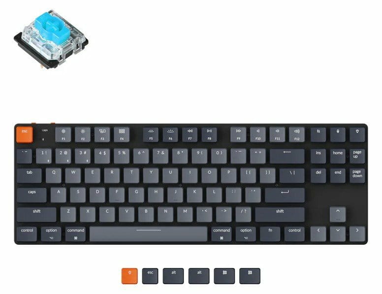 Клавиатура беспроводная Keychron K1SE 87Key (K1SEA2_KEYCHRON)